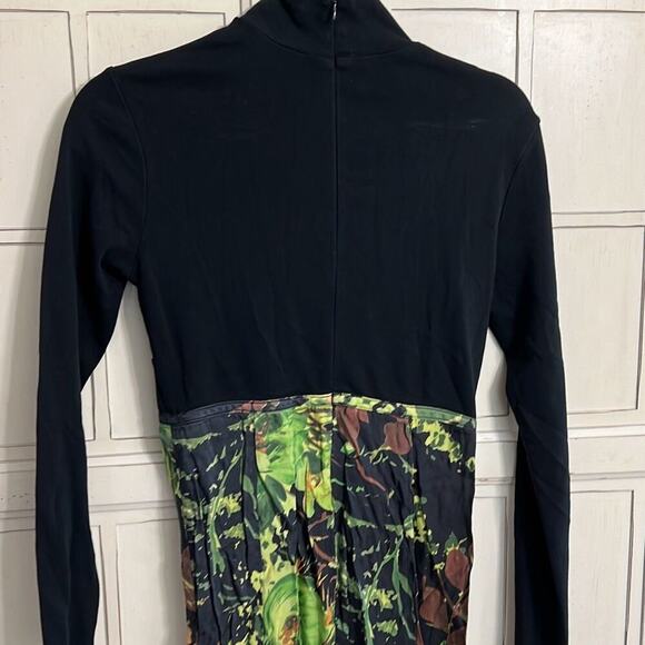 Hope For Flowers by Tracy Reese size 4 mock neck maxi dress - Picture 4 of 6